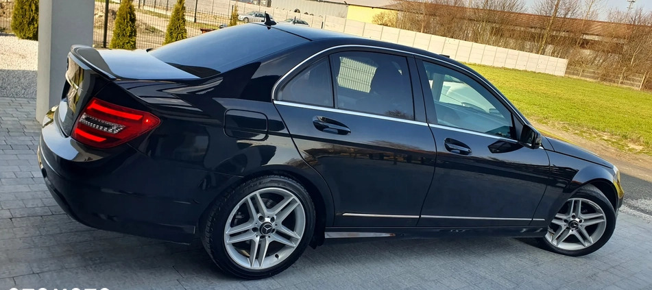 Mercedes-Benz Klasa C cena 49999 przebieg: 192000, rok produkcji 2012 z Witkowo małe 631